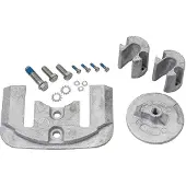 Quicksilver Aluminium Anodesett For Mercruiser Bravo Ii Iii 888761q03