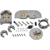Quicksilver Aluminium Anodesett Select Mercruiser Alpha One Gen Ii Nyere 888755q03