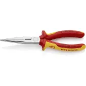 Knipex 2616200sb Rett Tang Med Halvrund Nese