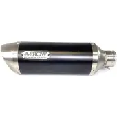 Arrow Thunder Aluminium Dark Ktm Rc 390 ´17-20 Homologert Lyddemper