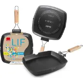 Ibili Lif 28 Cm Grill