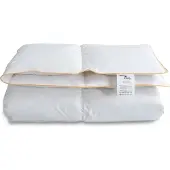 Borg Living Baby helårsdyne - 100% moskusdundyne - 70x100 cm -