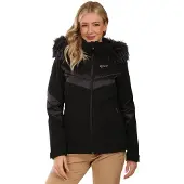 KILPI Lin, Skijakke, Dame, Black