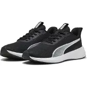 Puma Flyer Lite 3 Running Shoes, Shoes, Black/White, 35.5