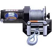 Superwinch Stål Lt2000 Kabel Elektrisk Vinsj 907kg 12v