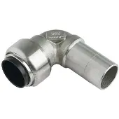Roth street elbow push-fit 18 mm