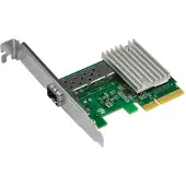 Trendnet TEG-10GECSFP - Nettverksadapter - PCIe 2.0 x4 lav profil - 10 Gigabit SFP+ - TAA-samsvar