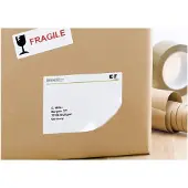 Herma Special - Papir - matt - flyttbart selv-adhesiv - hvit - 99.1 x 139 mm 400 etikett(er) (100 ark x 4 adresselapper