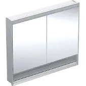 Geberit Spejlskab ONE indbyg hyl 90x105x15 alu
