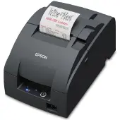 Epson TM U220IIB (142) - Kvitteringsskriver - tofarget (monokrom) - punktmatrise - Rull (7,6 cm) - 16 cpi - 9 pin - inntil 8.8 linjer/sek - LAN, US...