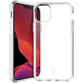 Itskins Spectrum Clear - Baksidedeksel for mobiltelefon - polymer - gjennomsiktig - for Apple iPhone 12 Pro Max