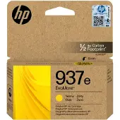 HP blekkgul 1650 sider. No.937e ca 1650 sider, OJ 91x0/9700