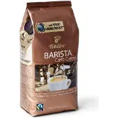 Tchibo Kawa Barista Caffe Crema 1KG ziarnista, 1 kg, Americano, Kaffemaskin, Caffelatte maskin, Cappuccino, Kaffe, Espresso, Latte macchiato, Mokka,..., Middels brent