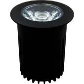 Schneider Electric Castor nedfelt spotlys 1100 lm Ø9 cm