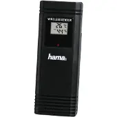 Hama TS36E - Værsensor - digital - svart