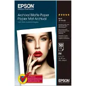 Epson PAPIR A4 MAT ARKIV 50 ARK