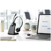 Jabra LINK 400 - DECT-adapter for trådløs hodemikrotelefon - for Engage 55, 65, 75