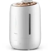 Deerma F600 ultralyd luftfukter med 5L tank og berøringspanel