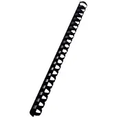 Leitz ComBIND - 16 mm - 32 cm - 21 ringer - A4 (210 x 297 mm) - 145 ark - svart - 100 stk plastbindekam