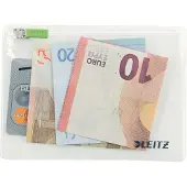 Leitz Complete Traveller XS - Dokumentmappe med glidelås - for 125 x 90 mm - blank