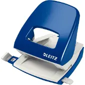 Leitz Hullemaskin 5008 2-hull/30ark Blå