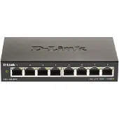 D-Link Smart Managed Switch 8 Porter