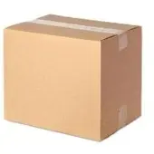 Multi Papkasse 284x185x165 mm 1-lag 4 mm Standard SK-90,25 stk/krt