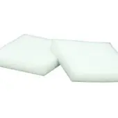 Multi Vaskesvamp Engangs 100x120x10 mm Skum Hvid,100 stk/pk
