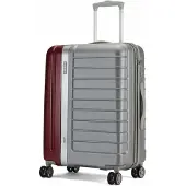 Carlton Kuffert Duo-tone hardcase 55 cm silver/bordeaux