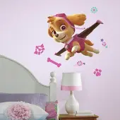 RoomMates Paw Patrol Skye Gigant Wallsticker