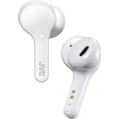 JVC HA-A8T - True wireless-hodetelefoner med mikrofon - i øret - Bluetooth - hvit