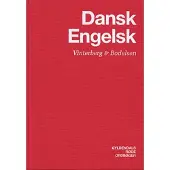 CSBOOKS Dansk-engelsk ordbok | Viggo Hjørnager Pedersen | Språk: Dansk