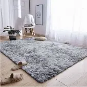 Strado teppe Ombre Shaggy 120x170 OmbreSilver (lys grå) universell