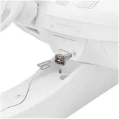 Hama - Bluetooth håndfri / FM-sender / lader for mobiltelefon, nettbrett - sølv