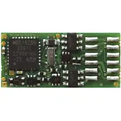 Tams elektronik 42-01170-01-C FD-R Extended 2-funksjonsdekoder uten kabel