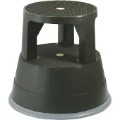 Bnt Elefantfot plast /Kontor svart høyde 390 mm