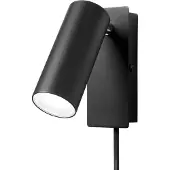 Nielsen Vegglampe EGO svart