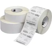 Zebra Z-Perform 1000T - Matt - permanent akryl-adhesiv - hvit - 101.6 x 101.6 mm 5728 etikett(er) (4 rull(er) x 1432) papir - for S Series 105, 160 Stripe S600 TLP 2746 Xi Series 140 Z Series Z40