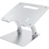 Desire2 Supreme Dual Pivot Adjustable Riser Stand - Notebookstativ - 17 - sølv