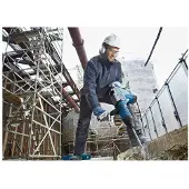 Bosch Borhammer med SDS max GBH 12-52 DV Professional i transportkoffert med ekstrahåndtak