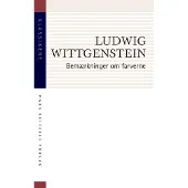 CSBOOKS Merknader om fargene | Ludvig Wittgenstein | Språk: Dansk