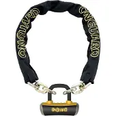 Onguard Sykkellås Mastiff 8019 svart-gul (22920)