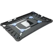 Mobilis PROTECH - Bagsidecover til nettbrett - TFP 4.0 - sort - for Lenovo Tab M8 HD (2nd Gen) ZA5G, ZA5H, ZA63