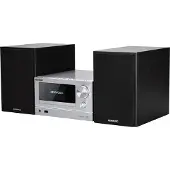 Kenwood M-7000S-S - Mikrosystem - sølv