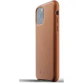 Mujjo -CL-003-TN, Etui, Apple, iPhone 11 Pro Max, 16,5 cm (6.5), Brun