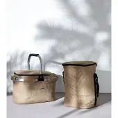 Bercato Cooler Smooth Jute By