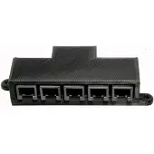 Tams elektronik 73-80496-01-C RJ12 XL-fordeler 6-polet ferdigkomponent