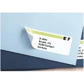 Herma Special - Papir - matt - flyttbart selv-adhesiv - hvit - 99.1 x 42.3 mm 300 etikett(er) (25 ark x 12 adresselapper