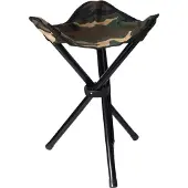 Stealth Gear sammenleggbar stol 3 ben SGCS3L sort/sølv