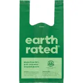 Earth Rated 120 hundeposer med håndtak - Lavendel